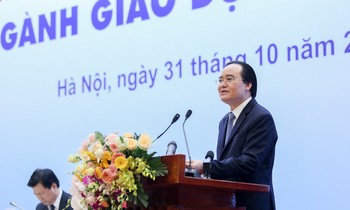 Năm 2020 là năm học đặc biệt của ngành Giáo dục