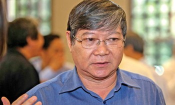 Ông Lê Như Tiến, nguyên phó chủ nhiệm Ủy ban Văn hóa, giáo dục, thanh thiếu niên và nhi đồng Quốc hội khóa XIII