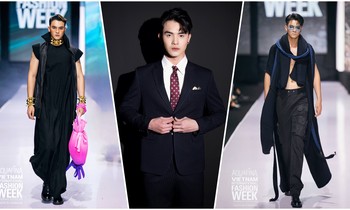 Chàng 9X đa tài mong muốn lọt top người mẫu hàng đầu Hà Nội