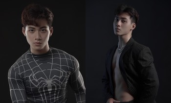 Chàng mẫu ảnh đam mê vẻ đẹp hình thể từng đoạt Huy chương Đồng NABBA/WFF