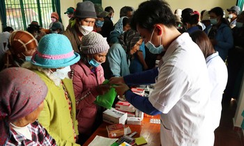 Kết nối yêu thương với hàng trăm người K’Ho có hoàn cảnh khó khăn