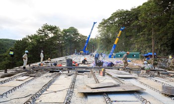 Sắp thông xe toàn tuyến đèo đẹp và hiểm trở bậc nhất Việt Nam