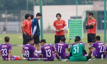 Báo Malaysia: Chiến thuật của HLV U23 nước ta giống như ông Shin Tae-yong 