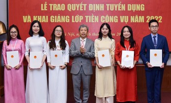 Bộ Ngoại giao thông báo tuyển dụng 66 chuyên viên