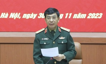 Đại tướng Phan Văn Giang chỉ đạo đánh giá sâu kỹ hơn về tình hình khu vực