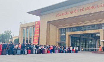 Một số quy định mới tại Cửa khẩu quốc tế Móng Cái