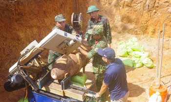 Quả bom 'cực kỳ nguy hiểm' còn sót lại sau chiến tranh ở Quảng Bình