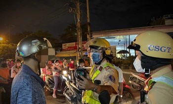 Thay đổi kế hoạch đo nồng độ cồn, phòng CSGT TPHCM nói gì?