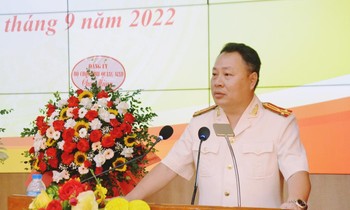 Trưởng Công an TP. Uông Bí làm Phó Giám đốc Công an tỉnh Quảng Ninh