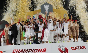 Qatar phiên trước tiên vô địch Asian Cup với một loạt kỷ lục