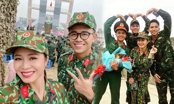 BTV Hoàng Linh share kỉ niệm nằm trong 'Chúng tôi là chiến sĩ' 