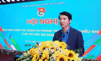Trung ương Đoàn giao ban công tác Đoàn, phong trào thanh thiếu nhi cụm miền núi Tây Bắc Bộ