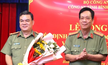 Bình Dương: Huyện Bắc Tân Uyên có trưởng công an sau 4 tháng bỏ trống