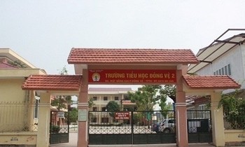 Sau kỷ luật cảnh cáo, một hiệu trưởng ở Thanh Hoá xin thôi việc