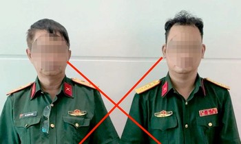 Cảnh báo thủ đoạn giả danh sỹ quan quân đội để lừa đảo, chiếm đoạt tài sản