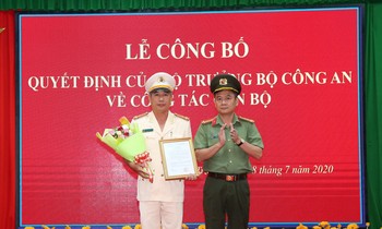 Thượng tá Huỳnh Hoài Hận làm Phó Giám đốc Công an Sóc Trăng