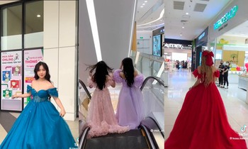 Trào lưu "công chúa đi siêu thị": Những rắc rối khiến hội đu trend dở khóc dở cười