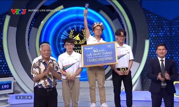 Đường Lên Đỉnh Olympia 2023: Nam sinh Đắk Nông “lội ngược dòng” giành chiến thắng