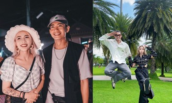 Quang Đăng công khai bạn gái ngoại quốc, dân tình trầm trồ bởi profile "khủng"