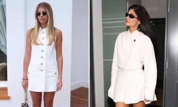 Cựu "Nữ hoàng Instagram" Kylie Jenner bị tố "đạo" phong cách của bạn thân cũ