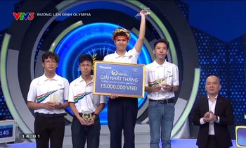 Đường Lên Đỉnh Olympia có câu hỏi phụ, nam sinh Bình Dương và Hà Nội vào thi Quý 3