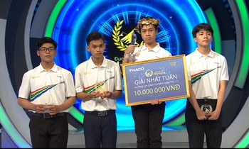 Nam sinh THPT chuyên Nguyễn Huệ giành chiến thắng tại Đường Lên Đỉnh Olympia