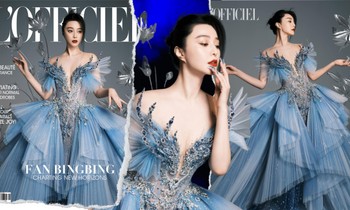 Phạm Băng Băng diện thiết kế riêng trị giá hơn nửa tỉ đồng của NTK Việt Nam