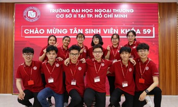 Điểm chuẩn trường Đại học Ngoại thương năm 2023: Bất ngờ với ngành lấy điểm cao nhất