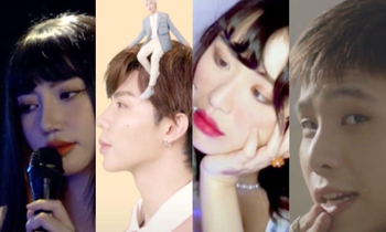 Han Sara, Erik, Quân A.P, Orange tung loạt MV "nhà làm", gửi fan thông điệp yêu thương
