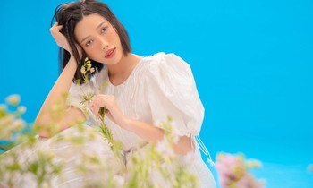 Diệu Nhi tươi tắn trong bộ ảnh đón Tết, thổ lộ sẽ không "thất hẹn" với khán giả thêm