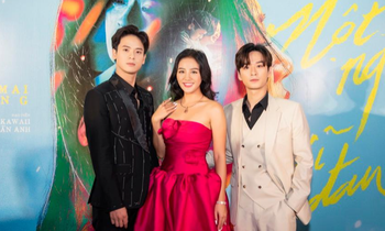 Văn Mai Hương, "thầy Ngạn" Trần Nghĩa lỡ yêu cùng một chàng trai trong MV "Một ngàn nỗi đau"