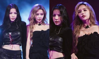The Next Stage: LyLy kết hợp cùng An Kỳ, NingNing aespa lên hẳn sân khấu để cổ vũ