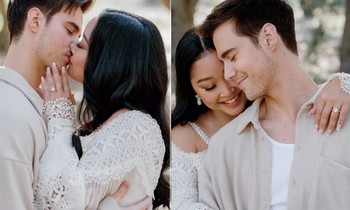 Nữ diễn viên gốc Việt Lana Condor được bạn trai cầu hôn, chiếc nhẫn đính ước gây chú ý