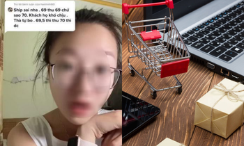 Bị "bom hàng" chỉ vì shipper làm tròn đơn, chủ shop online mắng khách "củ chuối"
