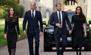 Công nương Kate nói gì về lần tái hợp bất ngờ của anh em Hoàng tử William - Harry?