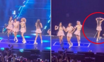 Jennie BLACKPINK hiện ra sao sau khi đột ngột rời khỏi sân khấu giữa buổi diễn?