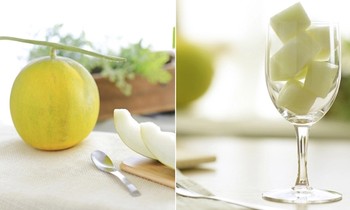 Loại quả mới vừa được tạo ra ở Nhật Bản: Dưa vàng lai với quả chanh