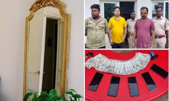 Tin rằng có “gương thần” giúp nhìn xuyên trang phục, một người bỏ số tiền lớn ra mua