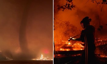 Hiện tượng lốc xoáy lửa cực hiếm xuất hiện ở Canada được giải thích thế nào?