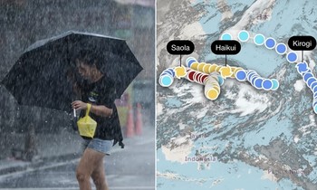 7 cơn bão hoạt động cùng lúc: Những kỷ lục khác thường của mùa mưa bão năm nay