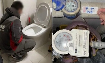 Đường ống nước bị nối nhầm, người thuê nhà dùng nước thải để uống và nấu ăn suốt 6 tháng