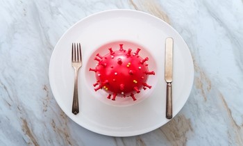 cánh gà nhiễm virus