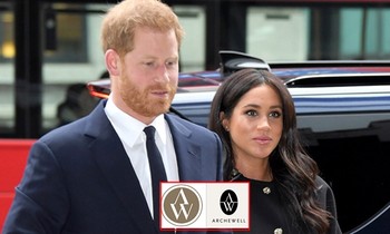 Vừa từ bỏ logo Hoàng gia, Meghan - Harry đã bị tố “đạo nhái” thiết kế logo công ty mình