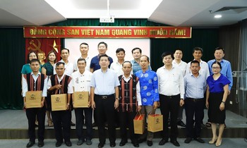 Đà Nẵng: Phát huy vai trò người có uy tín trong đồng bào dân tộc thiểu số
