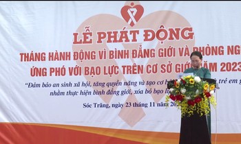 Nâng cao nhận thức, thúc đẩy bình đẳng giới và xóa bỏ bạo lực trên cơ sở giới
