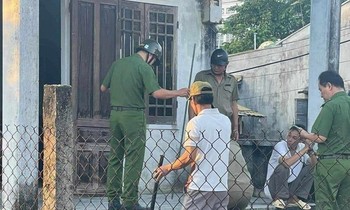 Đối tượng nghi tâm thần đâm chết người ở Quảng Nam