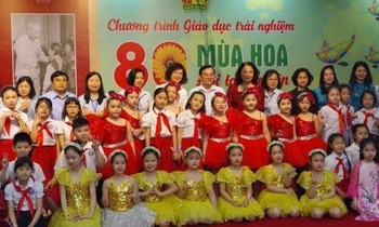 80 mùa hoa - Đội ta tiến lên: Chương trình giáo dục trải nghiệm cho học sinh tiểu học