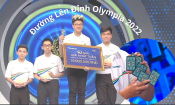 Tân Quán quân Đường Lên Đỉnh Olympia: Lập điểm số kỷ lục, "quay bài" ngay trên sân khấu