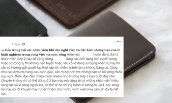 Tranh cãi việc 2 nhân viên Gen Z phá hoại công ty sau khi bị cho thôi việc