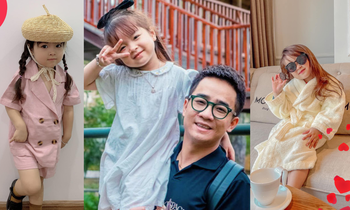 Thiên thần nhỏ của nam diễn viên "Hương Vị Tình Thân": 5 tuổi đã là TikToker triệu view!